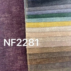 NF2281 factory popular items  wholesale Sofa Fabric For Home Textile woven Upholstery sofa fabrics 100%polyester