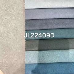 Hot Selling Good Quality 100% Polyester Trendy Leather Fabric For Sofa Furniture