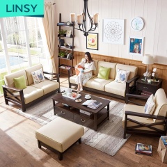 Latest U Shape Lobby Living Drawing Room Furniture Pictures Wooden Corner New Sofa Designs