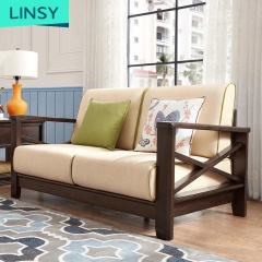 Latest U Shape Lobby Living Drawing Room Furniture Pictures Wooden Corner New Sofa Designs