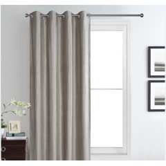 Hot selling decorative ready made curtain 100 polyester Italian velvet fabric curtain sheer