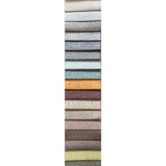 135#  Home Decor 100 Polyester Linen Look Jacquard Furniture Fabric Italian Linen Flax Fabric