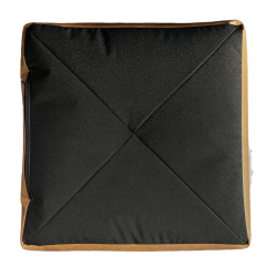 cube indoor floorwholesale Japanese portable leather pouf Wholesale custom High grade leather sofa cushion