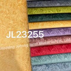 JL23255--High Quality Vintage 100% Polyester Soft Holland Velvet Glue Embossed For Upholstery Fabric