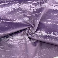 JL23261 Fashionable Design Holland Velvet Glue Embossed Fabric For Sofa Fabric Upholstery