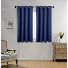 Room Darkening Grommet Blackout Curtains for Livingroom Curtains Panels