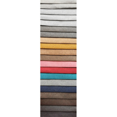 Wholesale Luxury Linen Sofa Linen Fabric Suppliers Polyester Linen Look Fabric
