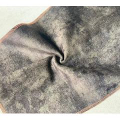 YG85-NICKELBLACK printed sofa for living room fabric custom fleece for fashion outdoor waterproof material terciopelo
