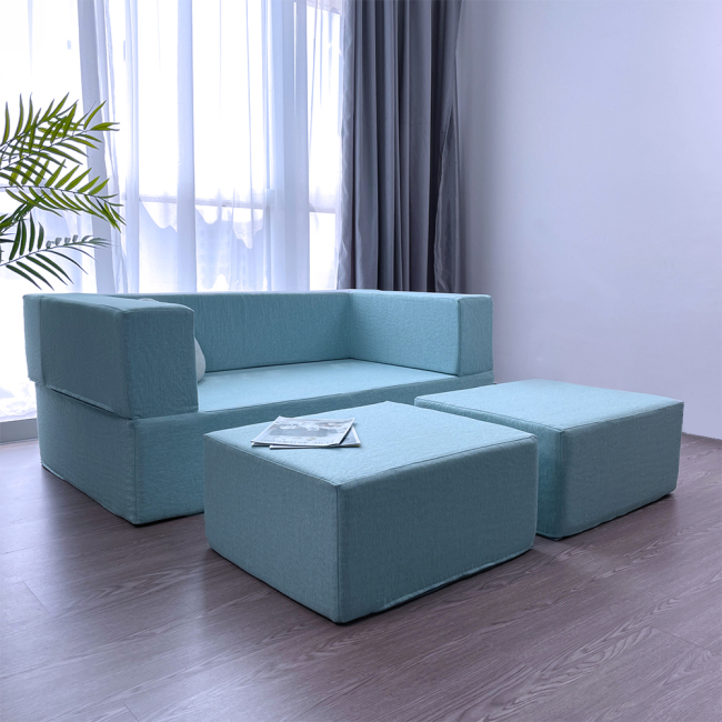 giant luxury modular love two seat foam sofa foam stuffed lounger sofa bed