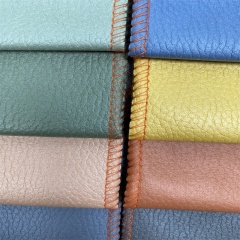 Wholesale Tech cloth leather touch sofa fabric polyester microfiber fabric