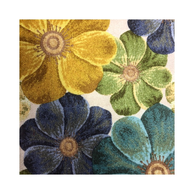 Cheap Velvet Fabrics Wholesale Holland Velvet Printing Upholstery Sofa Fabric Flower Pattern Fabric