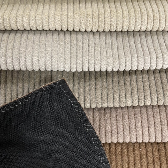 Home textile polyester corduroy fabric corduroy sofa china textiles fabric upholstery corduroy fabric for sofa
