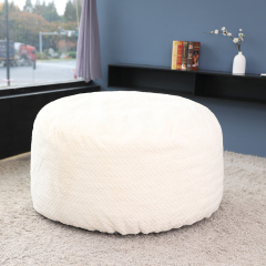 Wholesale soft fleece beanbag gaming bean bag bed chair 4FT Giant Beanbag Sofa Bed