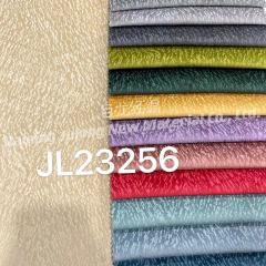 JL23256  New Design Luxury Holland Velvet Glue Embossed Fabric For China Upholstery Sofa Fabric