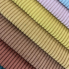 100%polyester wide wale upholstery sofa corduroy fabric