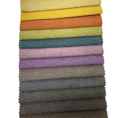 Soft comfortable curtains cloth and materials snow fleece stripe sofa fabric