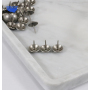 Wejoy Thumb tacks 5 mm pins round head upholstery silver furniture decoration bubble nails sofa nails