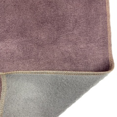 China microfiber sofa velvet fabric car seat cloth home textile upholstery fabric
