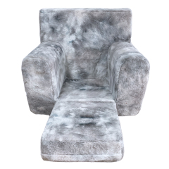 2022 new design living room furniture bedroom indoor soft comfortable velvet sofa chair foam sofa for kids sofa with arms