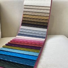 Latest Design 100% Polyester Holland Velvet Embossed For Home Textile Upholstery Fabric Sofa