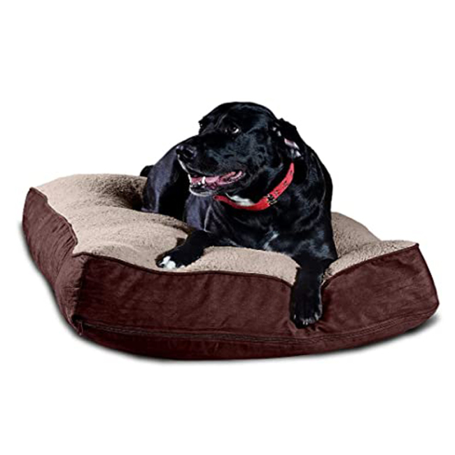 Helios Large Dog Bed bed Washable Cushion Anti Slip Cushion for Pets Sleeping wholesale dog beds