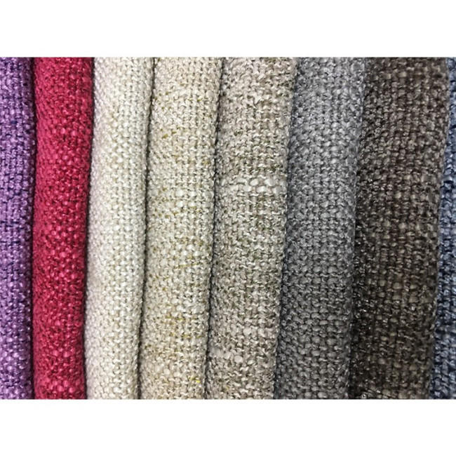 China Manufacturer Supplies European Curtain Upholstery Sofa Fabric Chenille Fabric for Sofa