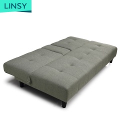Multi-functional fabric folding sofa bed dual-use small apartment living room single furniture