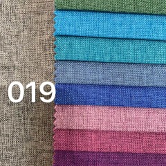 019--- Hot selling Good Quality 100% Linen Wholesale For Furniture Linen Upholstery Fabric