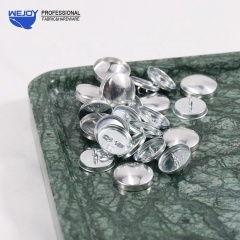 Wejoy Useful concise push crystal button cover decorative waterproof buttons for fabric covered