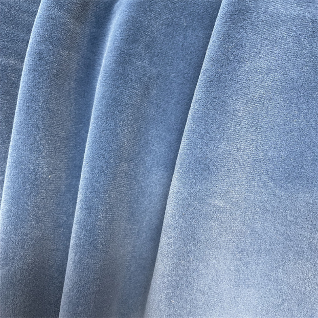 2022 new design wholesale Free Sample dutch polyester sofa velvet fabric velvet fabric for sofa
