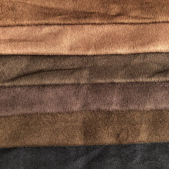 Decorative Cheap Suede Fabric Micro Suede Upholstery Fabric Polyester Suede Fabrics