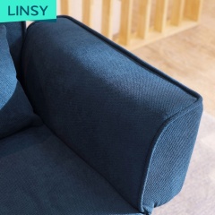 Wood Fabric Sofa Bed Nordic Dual-use Lazy Foldable Solid Modern Living Room Sofa 5 - 15 Days Reclining,sofa Bed European Style