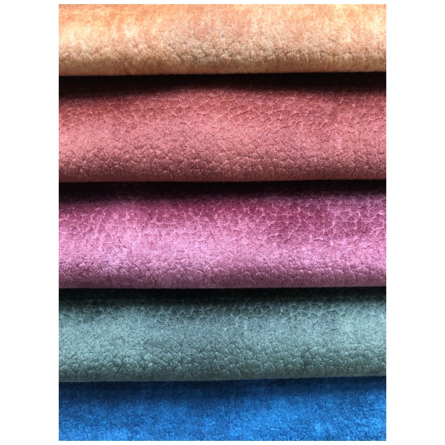 Home Textile Holland Velvet Multicolour Printed Sofa Fabric Velvet Upholstery Fabric