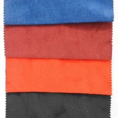Popular Fashion Knit Suede Fabrics Polyester Suede Fabrics Faux Suede Fabric Sofa