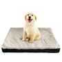 New design modern memory foam fleece pet bed for dogs&cats