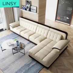 New Model Modern Home Couches Living Room Furniture Leather Sofa Set