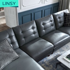 Luxury Morden Designs Furniture Luxurious Classic European Leather Sofa Sets Designs