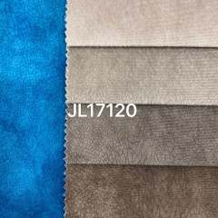 JL17120 -Home textile 100% polyester  DTY FDY  burn-out printing  sofa fabric cheap upholstery fabrics
