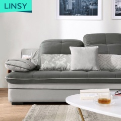 Simple modern living room Fabric sofa small apartment sofa combination furniture set
