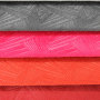 Multicolor 100% Polyester Velvet Jacquard Fabric Curtain Fabric Jacquard Velvet Sofa Fabric