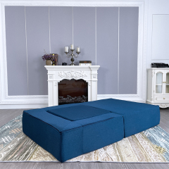 Wholesales sofa bed  new design modern single versatile sofa bed with high density foam