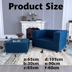 Wholesales sofa bed  new design modern single versatile sofa bed with high density foam