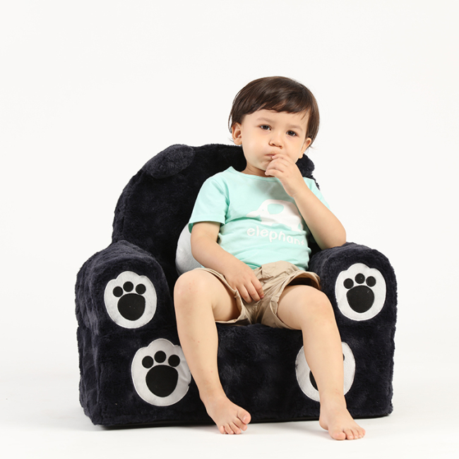 2021 Hot Selling Kids Cartoon Sofa Modern Style Cheap Fashion Cute Bear Kids Sofa Chair Furniture