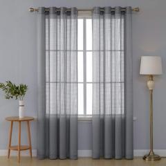 Organza curtain luxury curtains