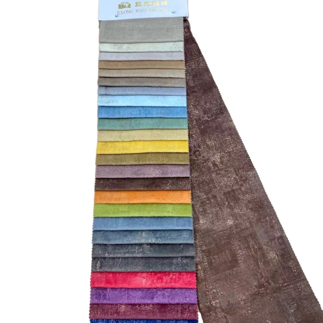 JL22304-sofa fabric textile 100%polyester thailand textiles gold materials textils holland velvet fabric