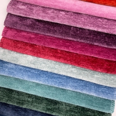 Professional manufacture wholesale fabrics chenille sofa fabrics upholstery for sofa clothes fabric material prices