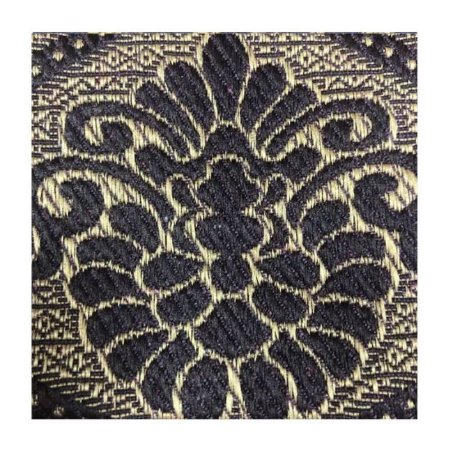 Decorative 100 Polyester Brocade Jacquard Fabric Luxury African Jacquard Fabric