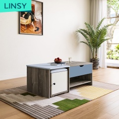 Furniture Wholesalers Living Room Multifunction Smart Wooden Side Coffee Table Modern