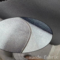 Top models Double Faced suede fabric for upholstery sofa