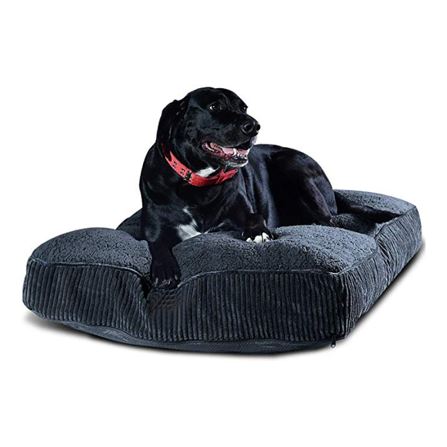 Helios wholesale Pet beds Modern Design Dog Bed bed Washable Cushion Anti Slip Bottomfor Pets Sleeping